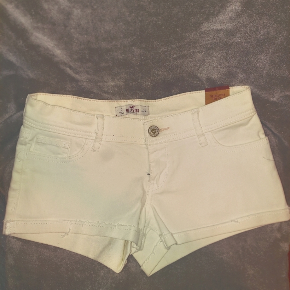 Hollister Low Rise Jean Shorts